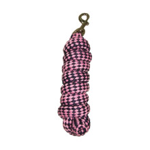 (2m, Navy/Pink) Hy Extra Thick Extra Soft Lead Rope