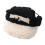 Breathable Cotton Pet Baseball Hat Comfortable-Black M 1