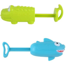 Pistolet à eau - Vert et bleu - 20,5 x 5,5 cm - À partir de 4 ans