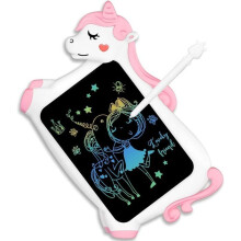 Licorne Jouet pour Enfants, Cadeau pour Filles - Tablette à Dessin 25 cm pour Enfants, Ardoise Magique, Idée Cadeau de Noël, Jouet Cadeau