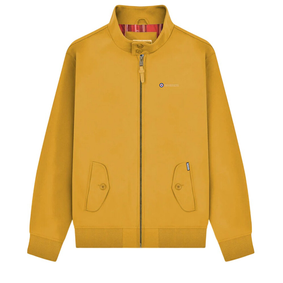 Lambretta (4Xl, Tobacco) Mens Target Shower Resistant Hoodie Multicoloured