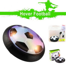 Ballon de football à air comprimé pour enfants - Ballon flottant pour garçons de 7 ans et plus - Musique et lumiÚres LED