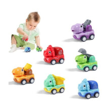 Kinderauto, babyspeelgoed, dinosaurusspeelgoed voor 1-jarigen, cadeau voor een kind van 1 jaar, kleine auto voor kinderen, speelgoed voor