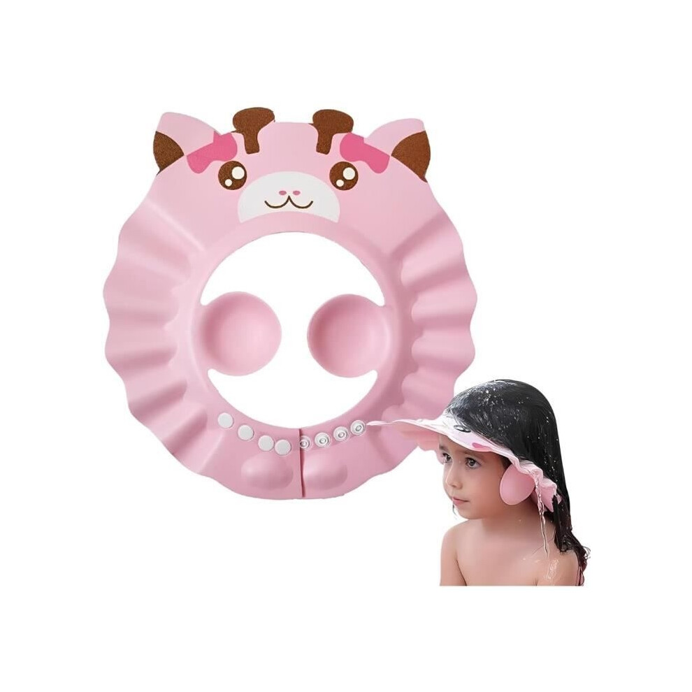 Baby Shower Cap, Adjustable Visor Bathing Cap, Baby Bathing Cap, Bathing Cap, Children's Shower Cap Aihontai