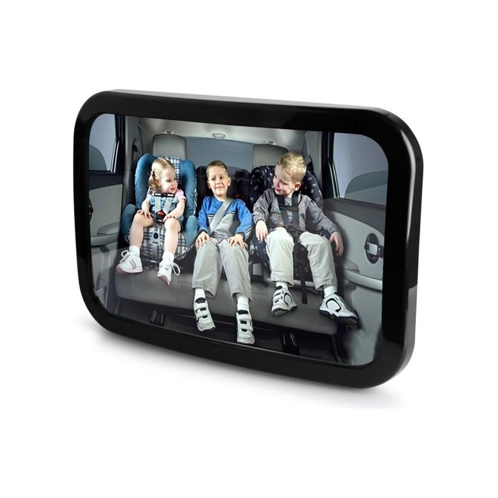 Aihontai Large Car Child Baby Adjustable Rear Mirror Front Mirror Safety Wide View Viewing Angle