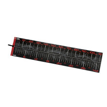 Water Resistant Fish Length Gauge Flexible Fishing-Width 25cm