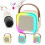 Karaoke Microphone - Mini Portable - Bluetooth 5.0 - 2 Microphones - Sound Effects - LED Light 1