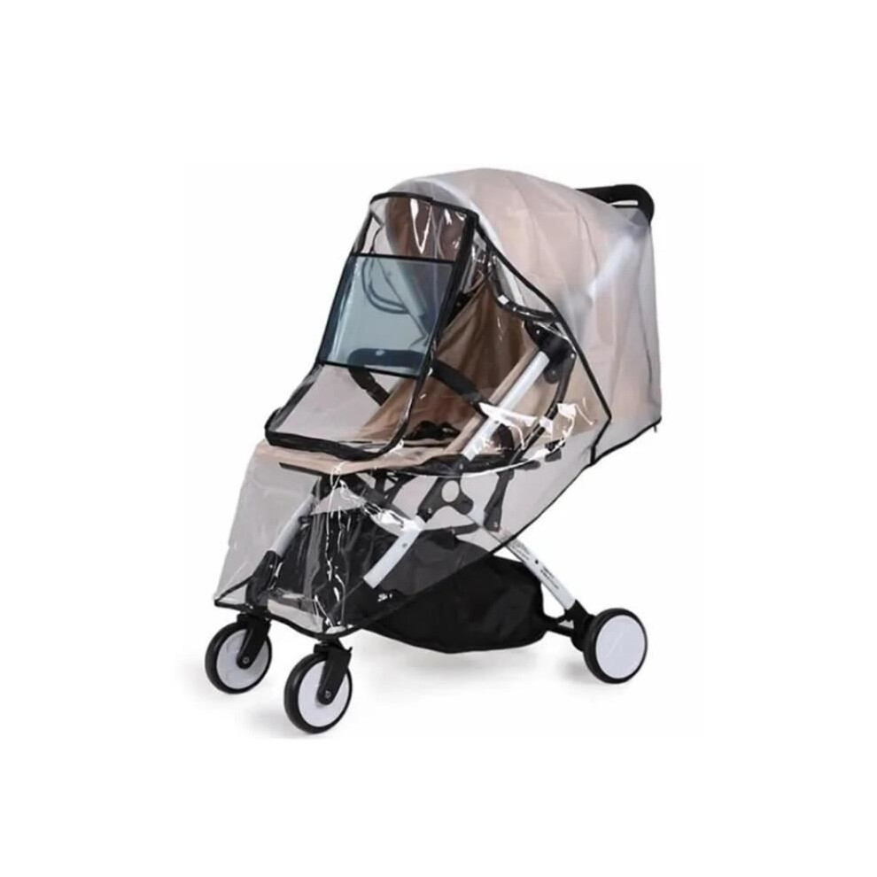 Universal Transparent Stroller Rain Cover, Waterproof And Durable Rain Cover, Rain And Wind Protection Aihontai
