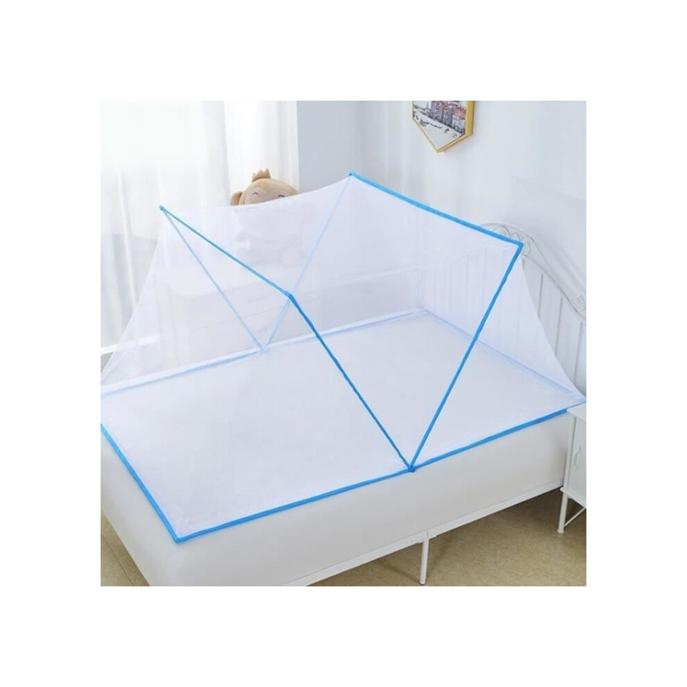 Mosquito Net Tent - Surenhap - Foldable - Portable - Child - Blue Aihontai