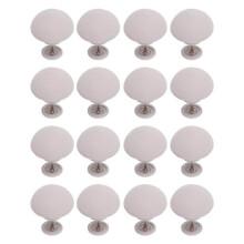 Pinces à housse de couette Vvikizy, 16 pièces, attaches pour draps-housses, épingles à tissu à faire soi-même, grises
