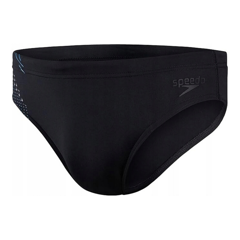 Speedo (28R, Navy) Mens Eco Endurance+ Swim Briefs