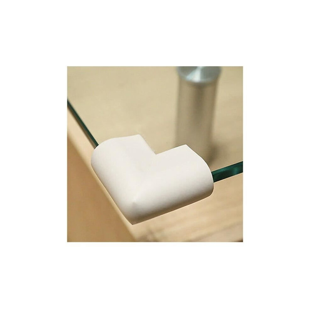 12 Pcs Baby Safety Table Edge Corner Cushion Child Protection Glass Guardian Bumper White Aihontai