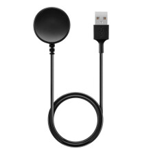 Ασύρματος φορτιστής για Galaxy Watch 5 και 5 Pro - AVIZAR - Τύπος USB - Μαύρο