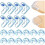 Protections d'angles de table, 20 protections d'angles transparentes, protections d'angles, protections d'angles antichoc pour tables. 1