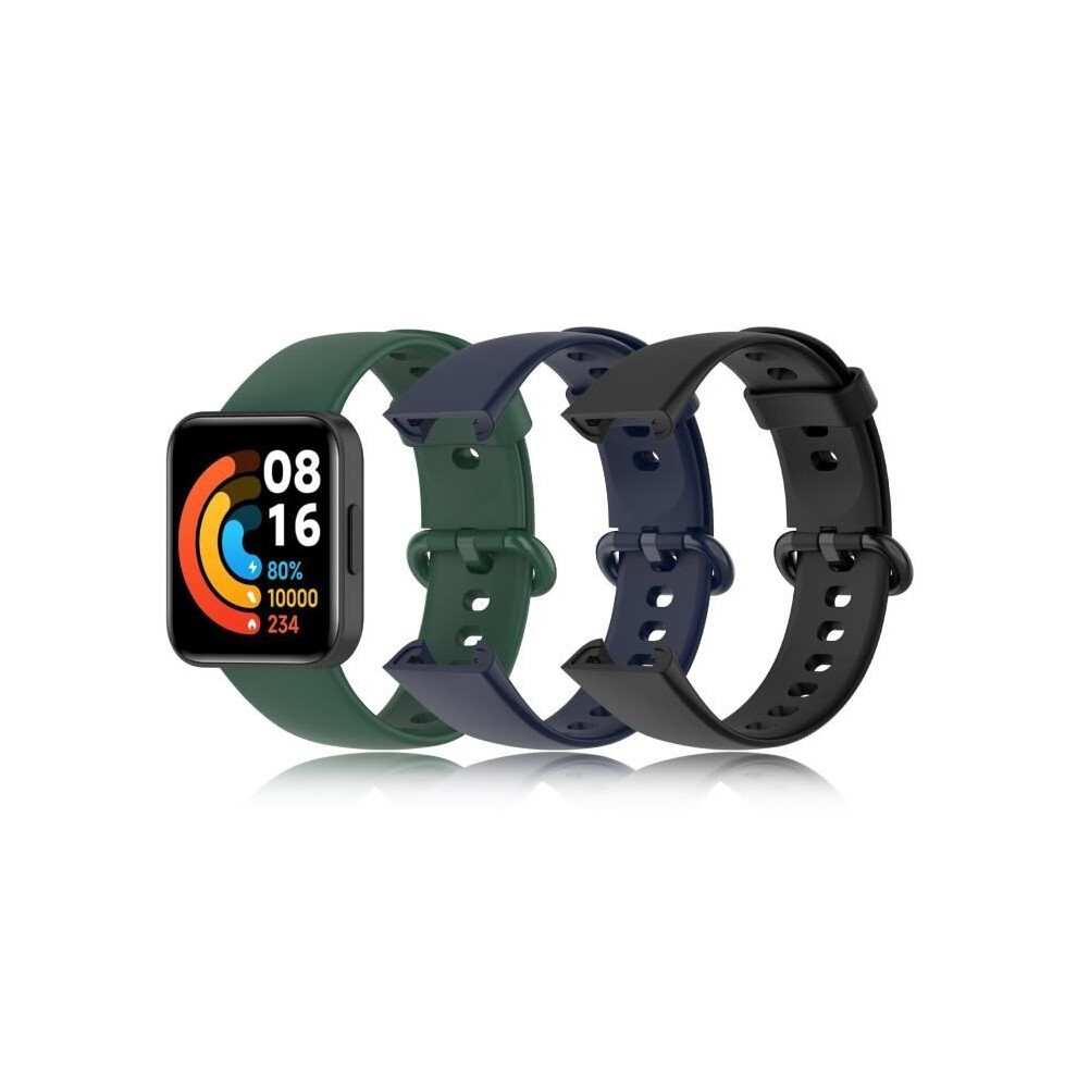 Compatible Bracelet For Xiaomi Redmi Watch Lite 2/Mi Watch Lite 2, Replacement Silicone Strap For Redmi Watch 2 Lite 9149891812291