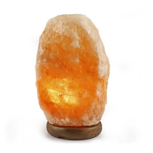 Lampe de cristal de sel de l'Himalaya