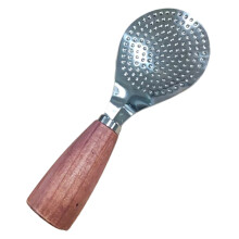 Wooden Handle Rice Spoon Paddle Heat-plastic handle round
