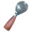 Wooden Handle Rice Spoon Paddle Heat-plastic handle round 1
