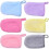 Gants de douche en microfibre - Taille 9 x 13 cm - 6 couleurs 1