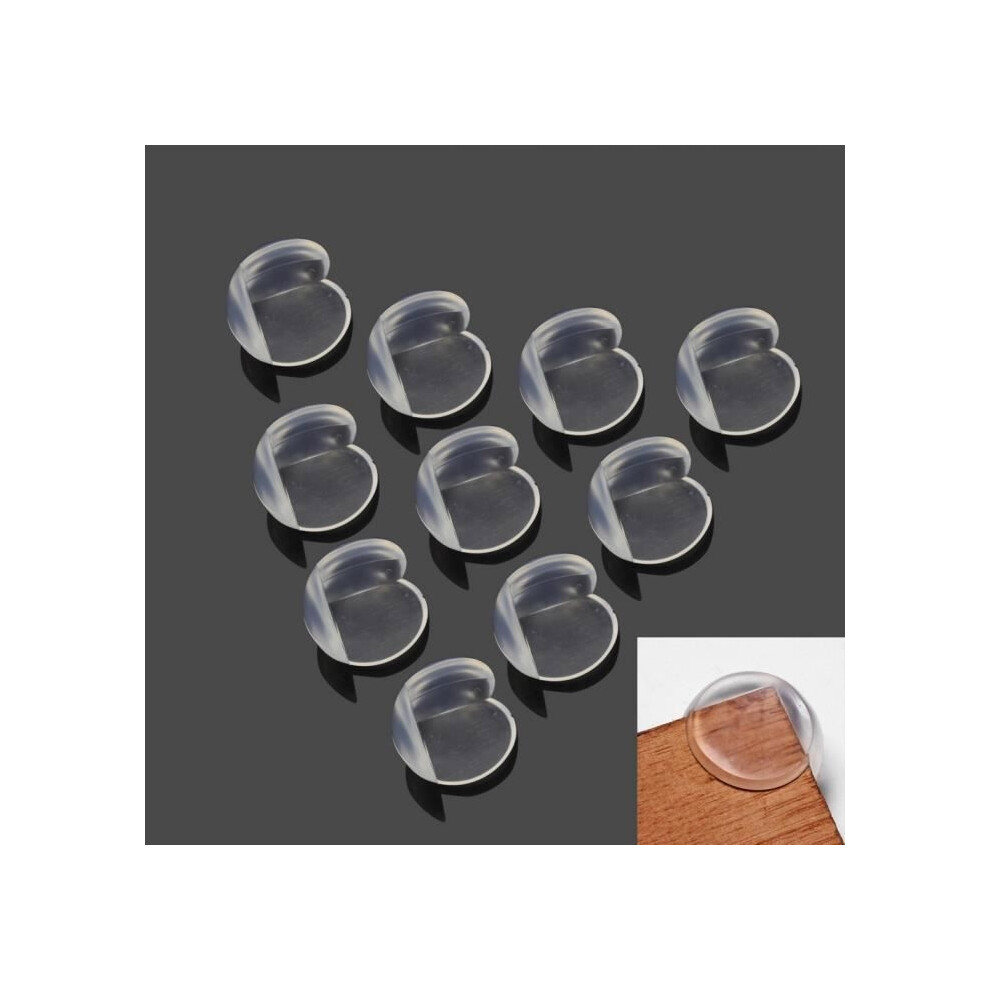 10X Anti-Shock Table Furniture Corner Protector For Baby And Child Safety Aihontai