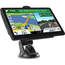 GPS-navigatie voor auto en vrachtwagen - HOMYL - 7-inch touchscreen - 8 GB - Spraakbegeleiding - Europese kaart