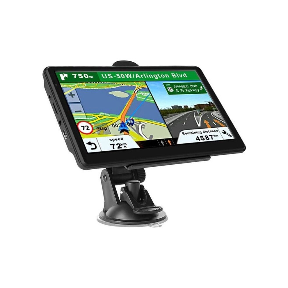 Gps Navigation For Car And Truck - Homyl - 7-Inch Touchscreen - 8Gb - Voice Guidance - European Map 9149891809420