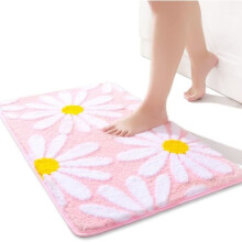 Antislip badmat 50 x 80 cm voor de badkamer, badmat, vloerkleed, duurzame badmat