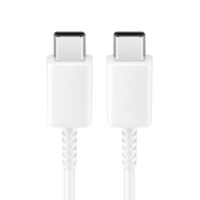 USB-C-kabel - SAMSUNG - EP-DW767JWE - 3A snelladen - 1,8 m lengte - wit