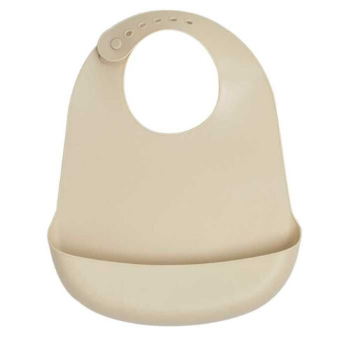 Three Kilos Seven silicone baby bib