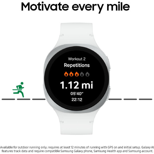 Samsung Samsung Galaxy Watch 8 44 mm LTE L335 Graphit 2