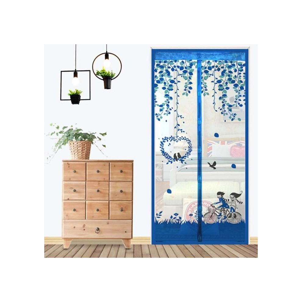 Mosquito Net - Kjehome - Door Curtain - 90X210cm - Magnetic Fastening - Insect Repellent 9149891814493