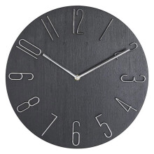 Wandklok - Design - 3D-cijfers - Quartz uurwerk -  30 cm - Moderne decoratie