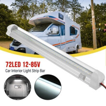 12V-85V weiße LED-Innenraumleuchte für LKW, Wohnwagen, Anhänger