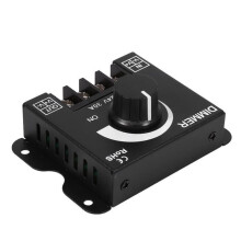 DC 12V - 24V Dimmer-Taster-Schalter Dimmer-Controller LED-Streifen-Dimmer, LED-Streifen-Controller LED-Dimmer