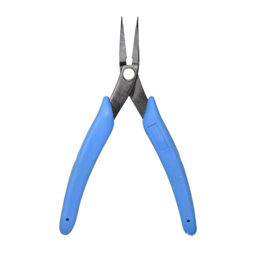Long Fine Point Pliers 3mm Thickened Head for Detailed Crafting