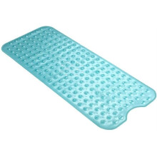 KENLUMO Antislip Veiligheidsbadmat 100 x 40 cm Antislipmat voor Badkuipen en Douches, Groen