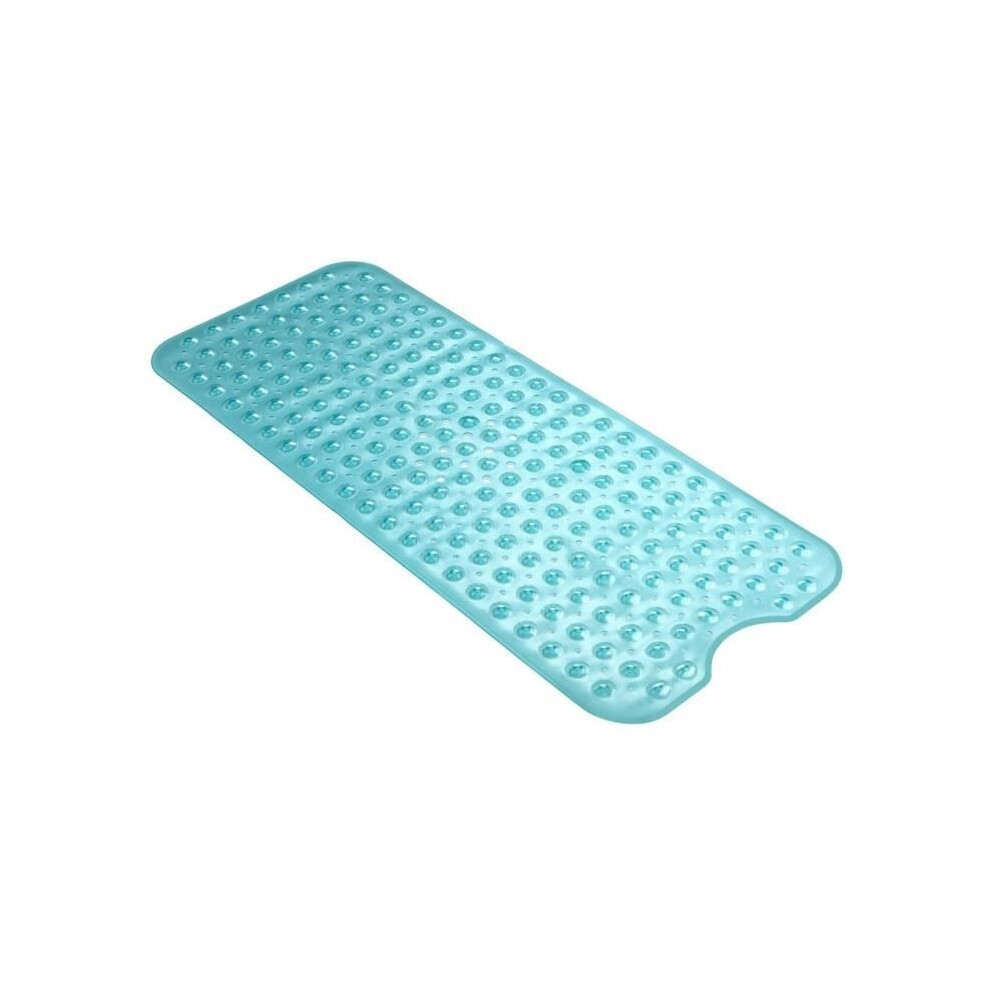 Aihontai Kenlumo Non-Slip Safety Bath Mat 100 X 40 Cm Anti-Slip Mat For Bathtubs And Showers, Green