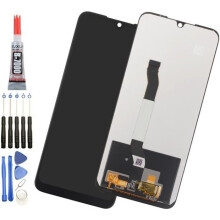 LCD-scherm + compleet touchscreen voor Xiaomi Redmi Note 8T zwart + gereedschapskit + B7000-lijm
