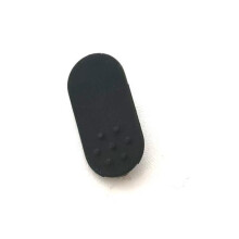 Flexible Battery Door Defender Cap Cover For M6 Bottom-Black