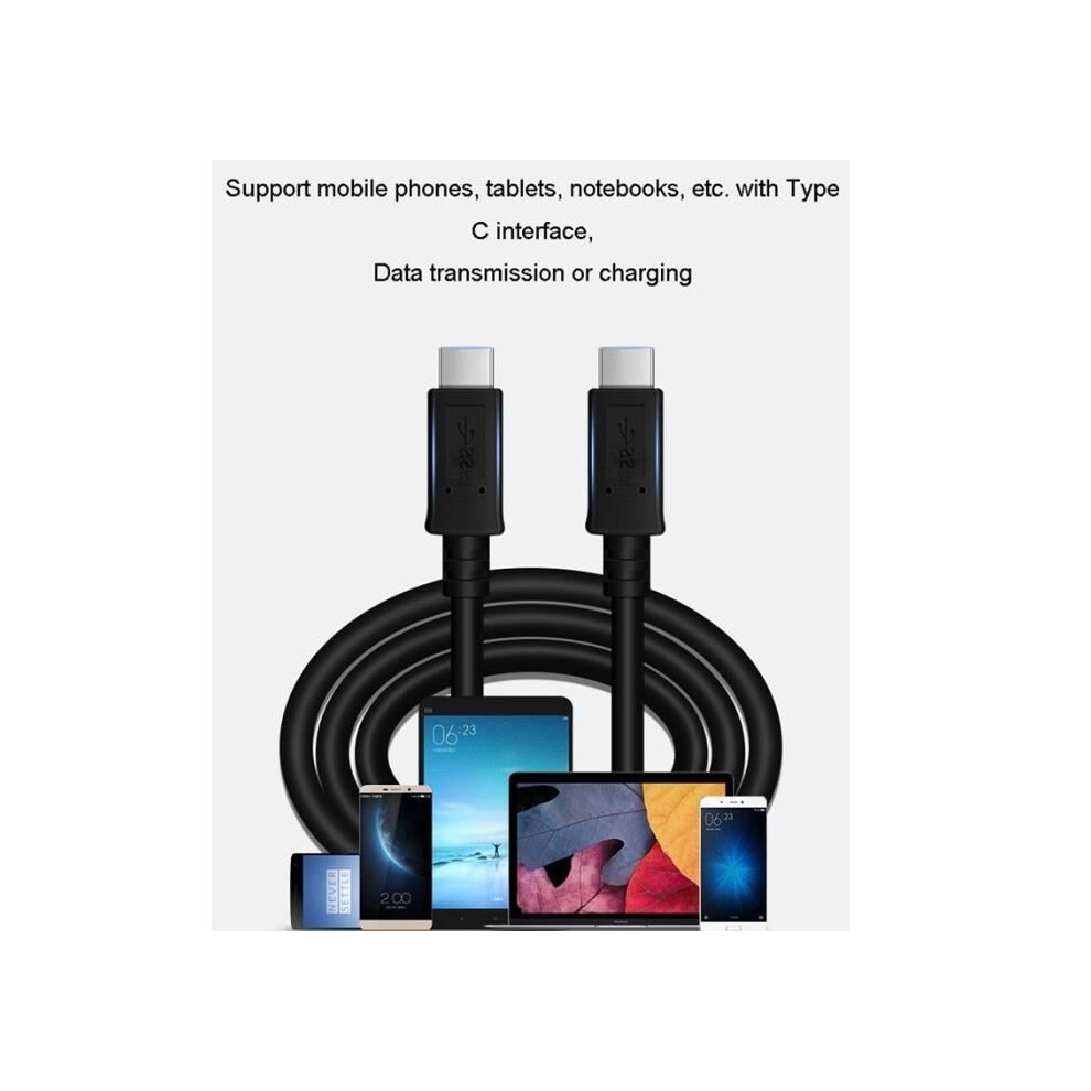 Usb-C Cable - Superfe - 1M - 3A Fast Charging - Data Transfer - Compatible With Macbook And Smartphones 9149891810327