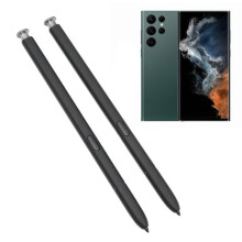 FHE- Stylus voor Smart Stylus Kit 2 stuks met 5 penpunten voor S22 S22 Ultra 5G GPS afneembaar groen zilver