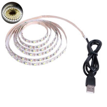 LED-strip - USB LED-lint 5V-1m Wit licht