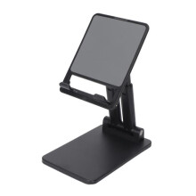 Support de téléphone pliable Tbest pour bureau, compatible avec iPhone et tablette, hauteur et angle réglables