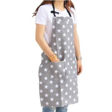 Kitchen apron - Brand - Model - Natural fiber - Interior - Tie fastenings