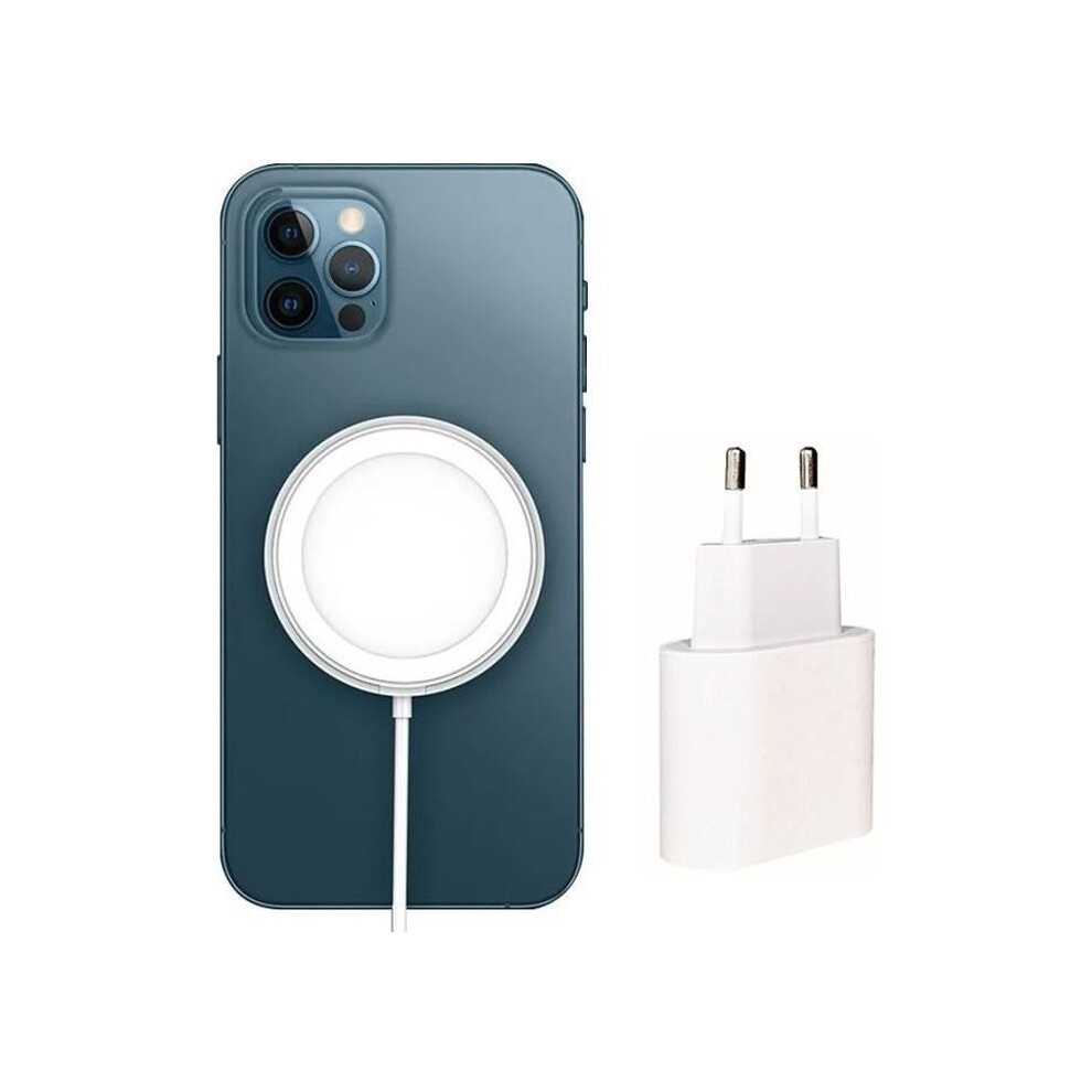 Wireless Charger - Apple - Iphone 12 - Magsafe 15W - Pd 20W - Fast Charging 9149891810204