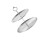 Premium Stainless Steel Multi-layer Salad Tray-Silver 2nd floor 1
