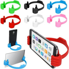 Support de téléphone de bureau « Pouce levé » (6 pièces), supports de téléphone « Pouce levé », support pour iPhone et iPad