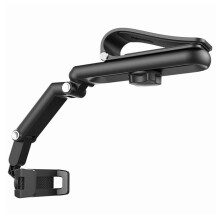 Ensemble de 3 supports de pare-soleil pour téléphones portables, supports de rétroviseur de voiture, support de téléphone multifonctionnel