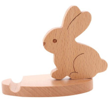 Support de téléphone de voiture en forme de lapin, support de téléphone de voyage