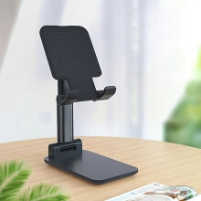 Support de téléphone portable pliable monobloc, compatible avec les téléphones portables et les tablettes